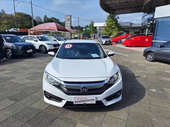 HONDA CIVIC 2.0 16V FLEXONE EX 4P CVT HONDA CIVIC 2.0 16V FLEXONE EX 4P CVT